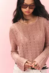 Pink Dusty Light