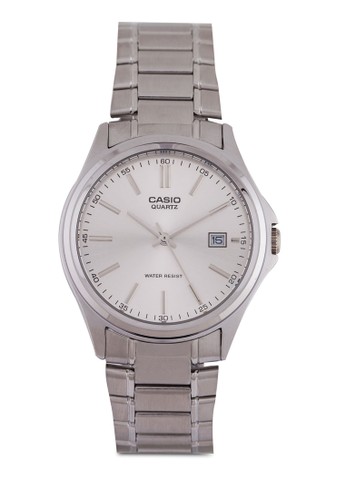 Casio MTP-esprit 台灣門市1183A-7ADF 不銹鋼三指針鍊錶, 錶類, 錶類