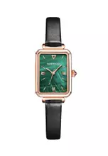 Rose Gold, Green, Black