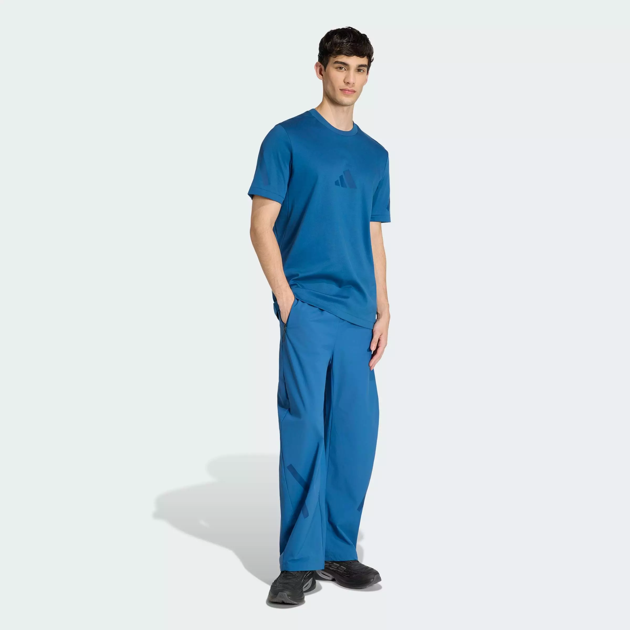 Lifestyle Z.N.E. Tee Men Blue KR0204