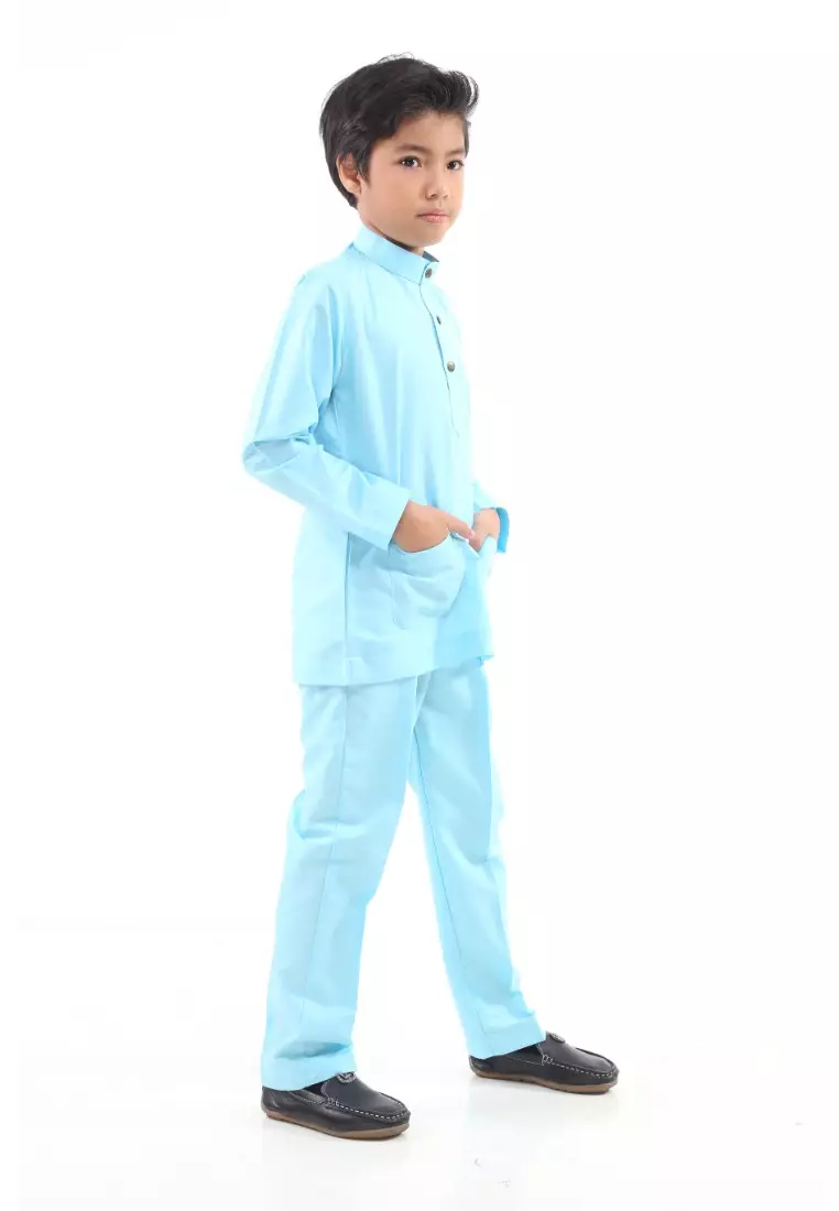 Baju Melayu Moden Cekak Musang For Kids