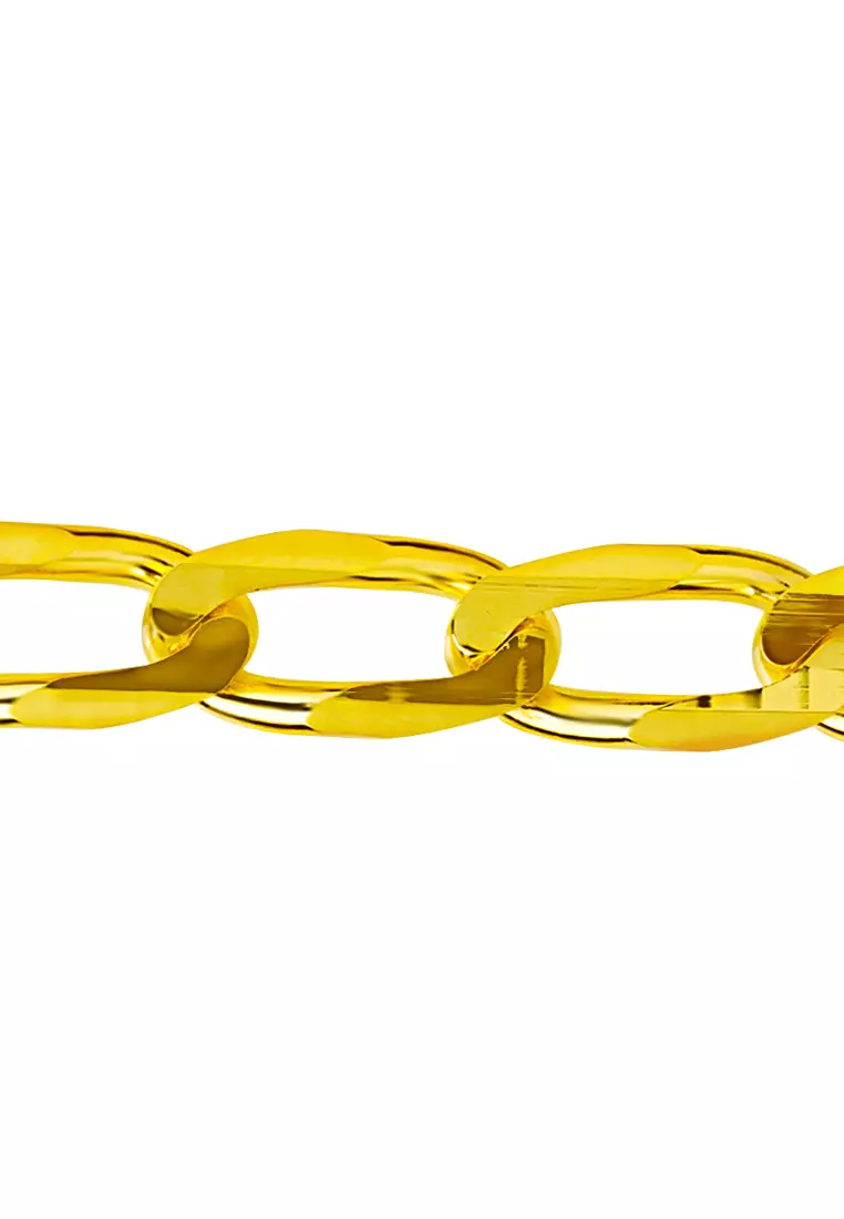 TOMEI Link Bracelet, Yellow Gold 916