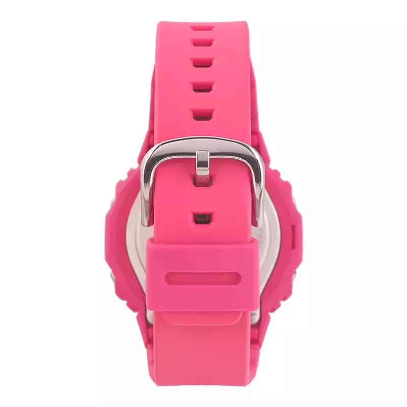 Jam Tangan Wanita Casio G-Shock GMA-P2100PP-4ADR Power Pink Series Digital Analog Dial Pink Resin Band