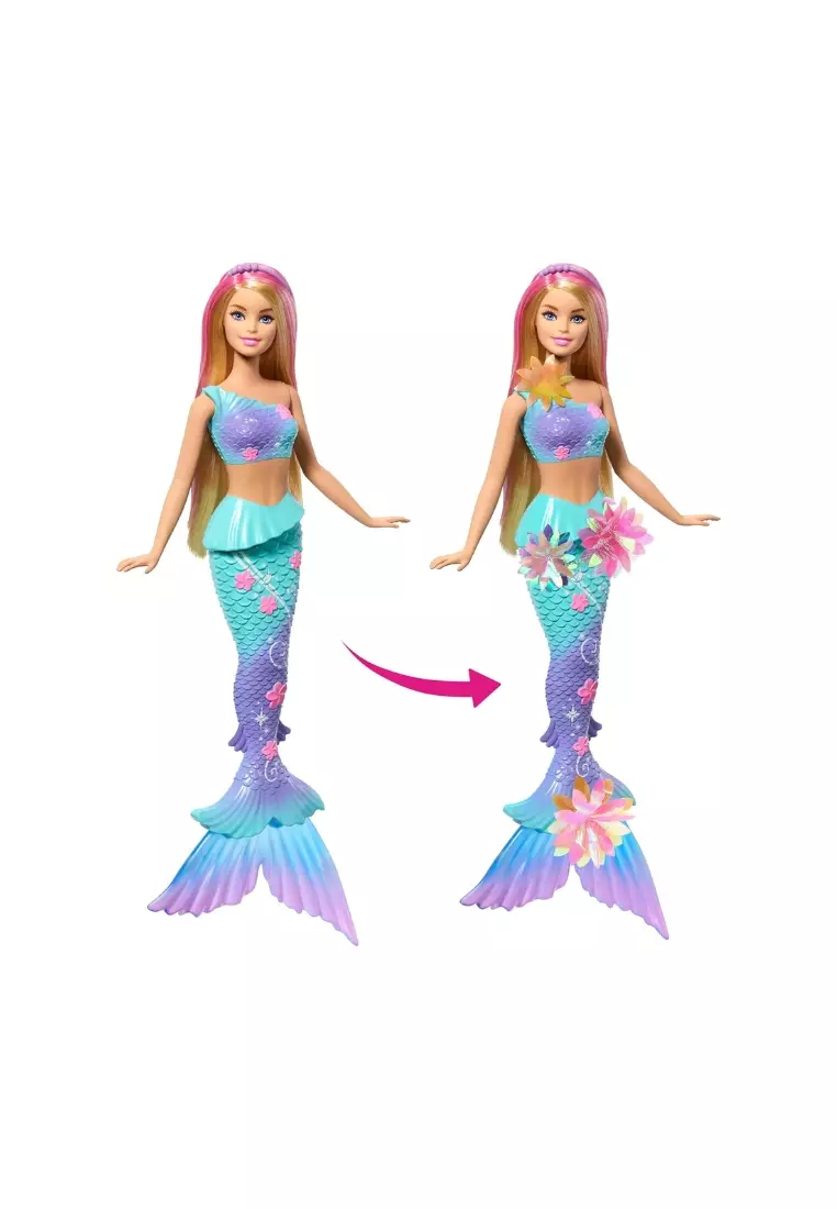 Flower Magic Mermaid doll