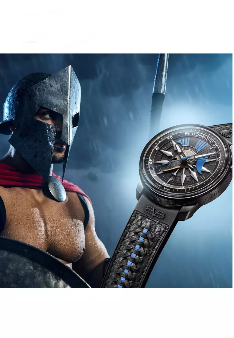 BB-01 SPARTAN BLUE AUTOMATIC MEN WATCH 43mm (CT43APBA.31-1.11)