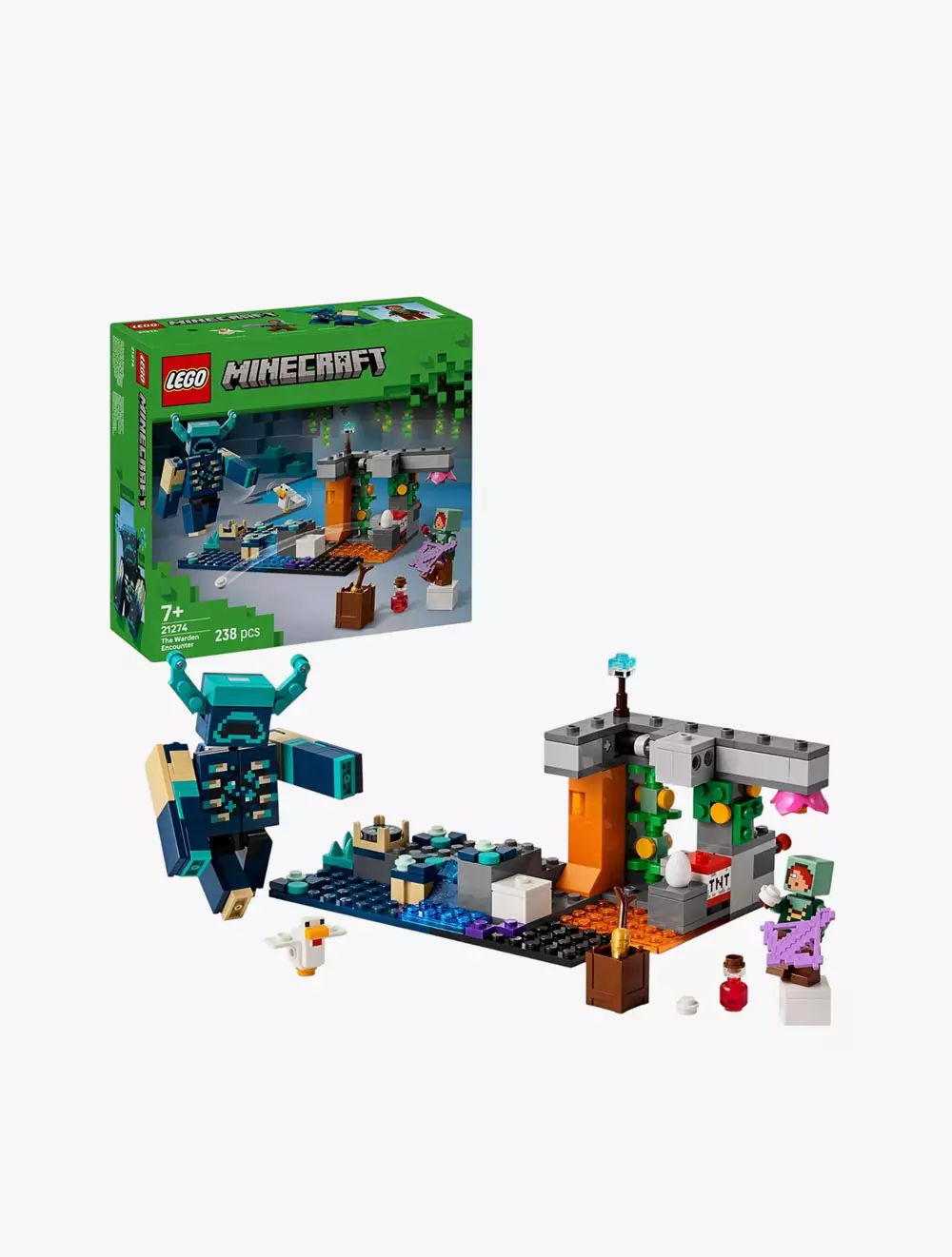 LEGO® Minecraft The Warden Encounter - 21274