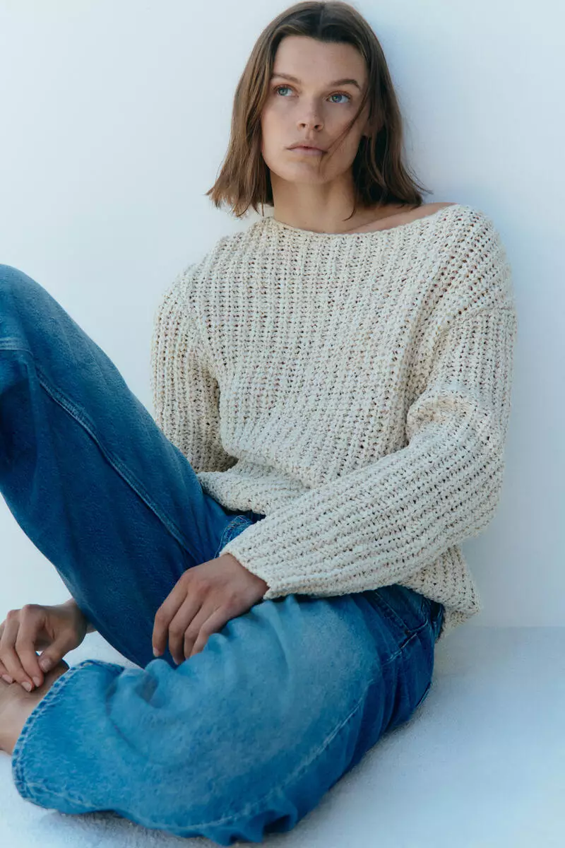 Barrel Regular Waist Ankle Jeans