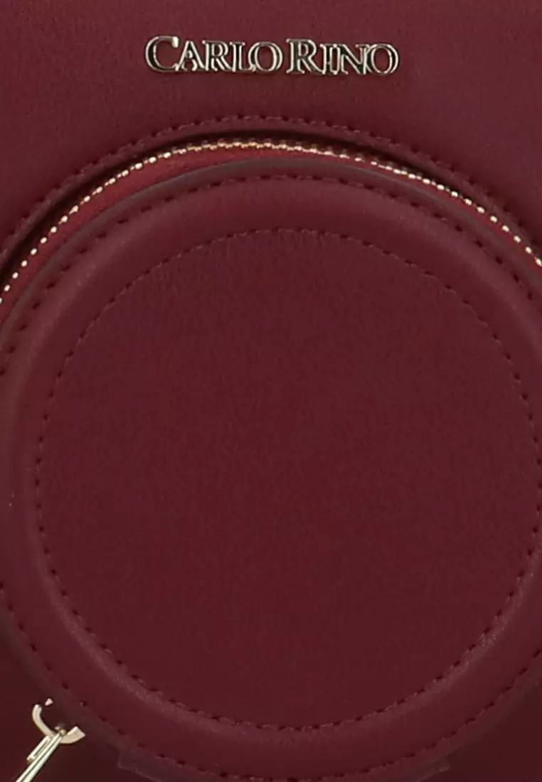 ShutterPop Camera Bag - Maroon