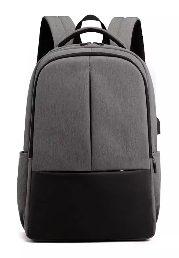 Buy Jackbox Korean Dual Tone Business Laptop Backpack with USB Charging