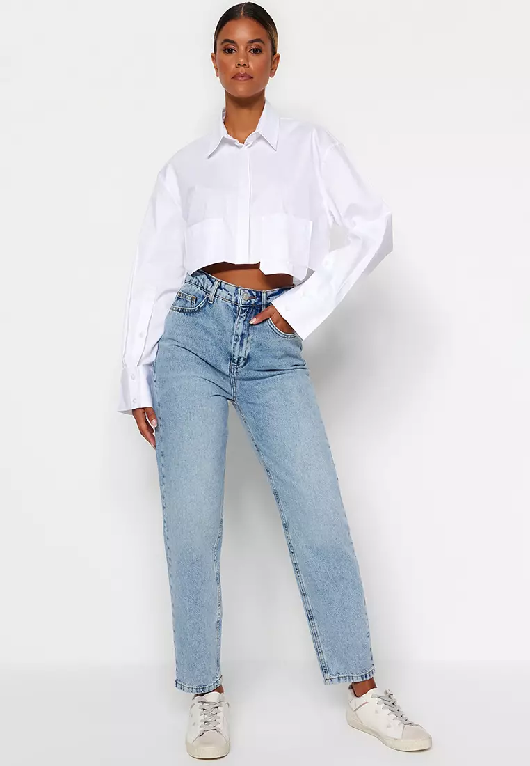 High Waist Mom Jeans