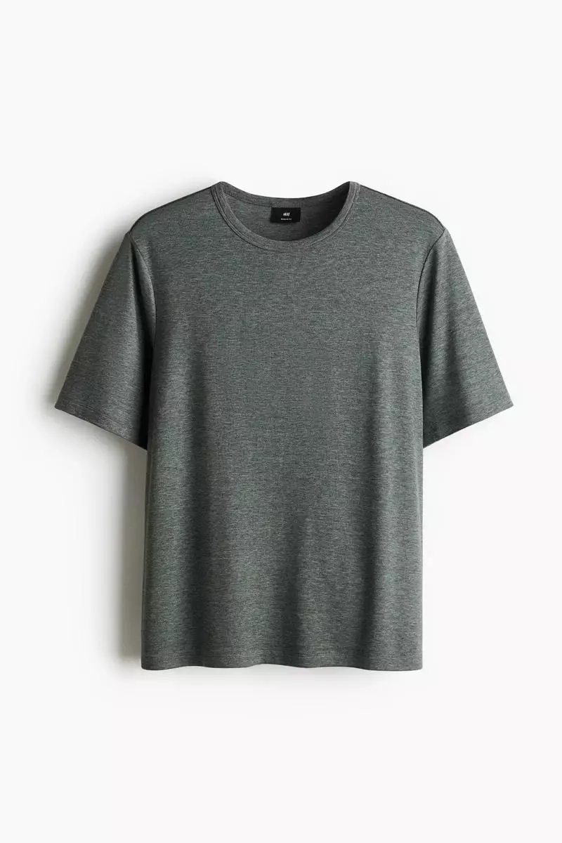 Regular Fit Lyocell-blend T-shirt