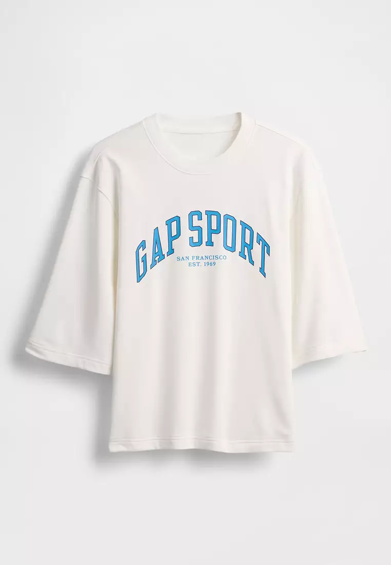 Oversized  Graphic Terry T-Shirt