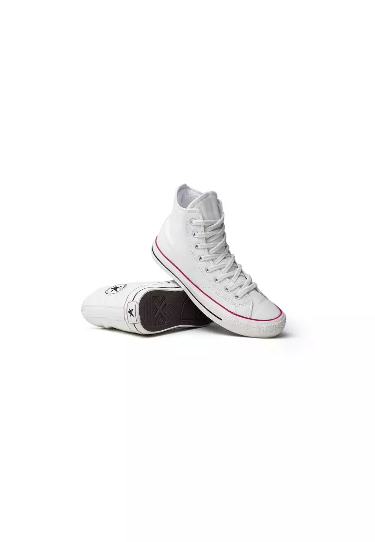 Sepatu Kasual Prayerkids 87's Premium Hi Reborn Off White - Unisex