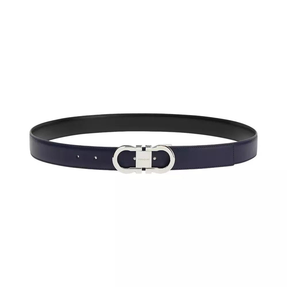 Jual Ferragamo Gancini Reversible and Adjustable Belt 28mm