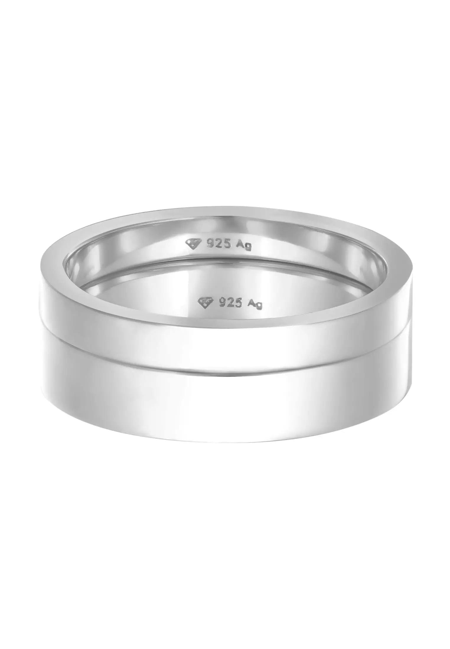 ①Own Light Mix Ring【#Casual】（Silver) Buy Kuzzoi Ring Men Casual Stack Set 2026 Online | ZALORA