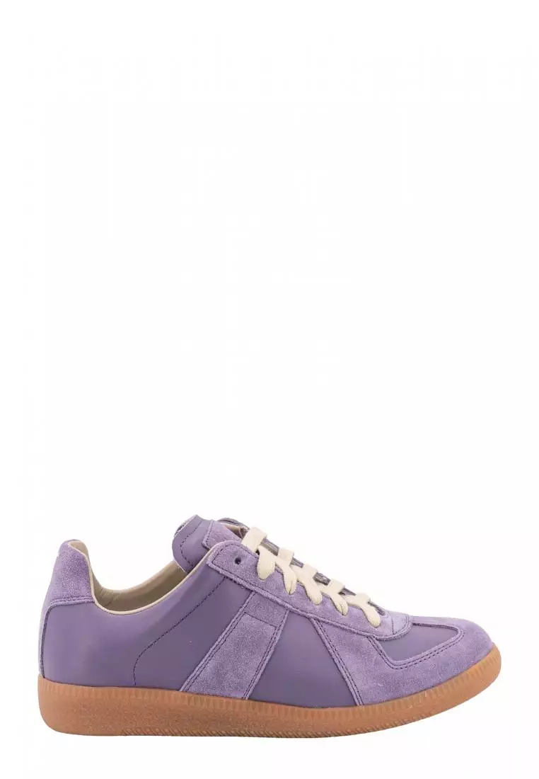 Buy Maison Margiela MAISON MARGIELA Replica leather sneakers
