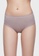6IXTY8IGHT brown 6IXTY8IGHT QUEENIE SOLID, Circular Knit Hipster Panty  PT10557 88992US2340F81GS_2