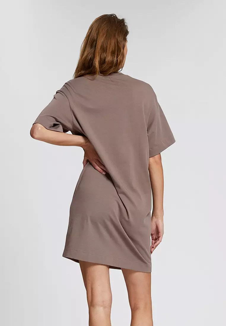 Loose fit t shirt dress clearance