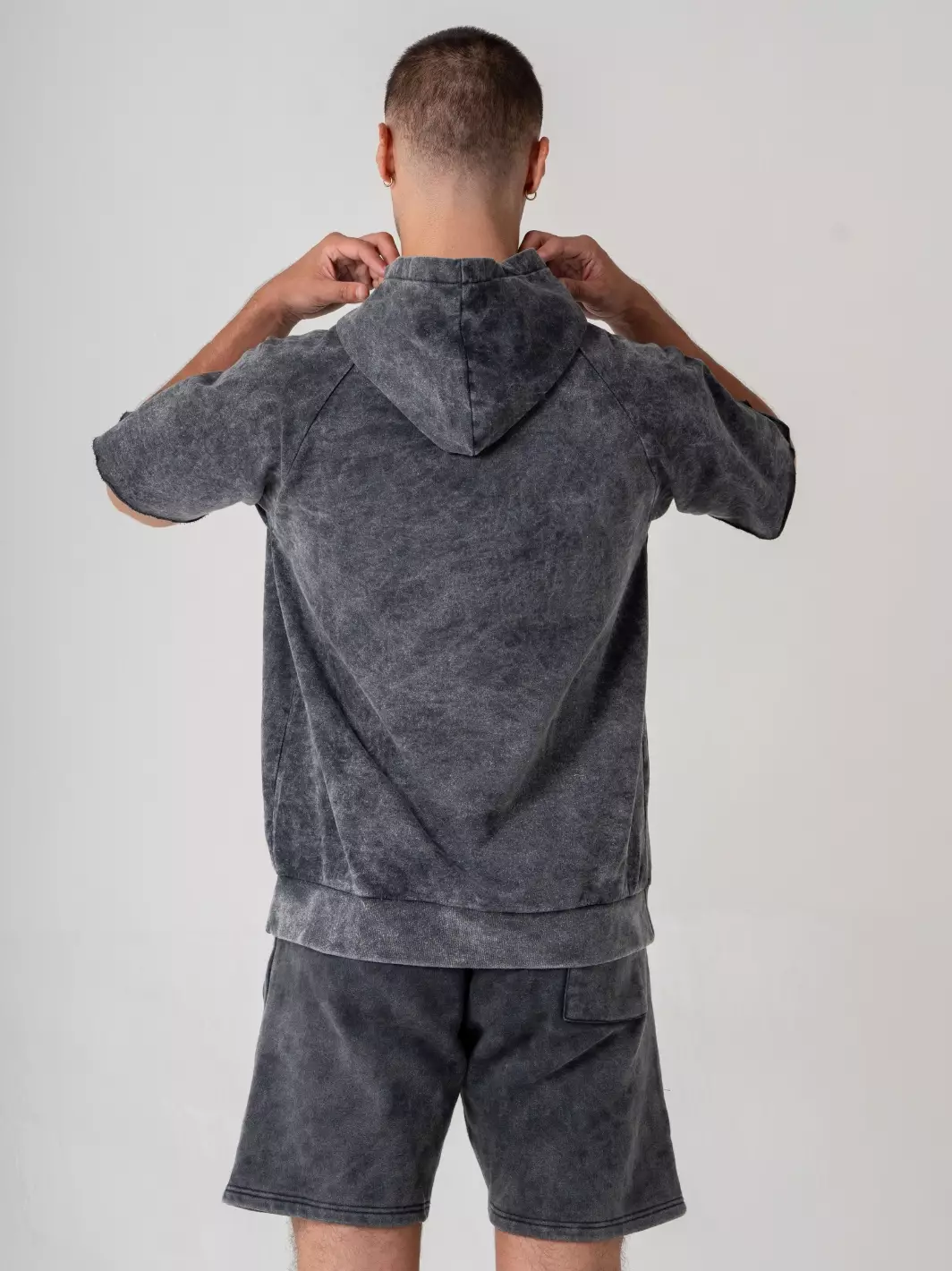 Teen Spirit Hoodie Black