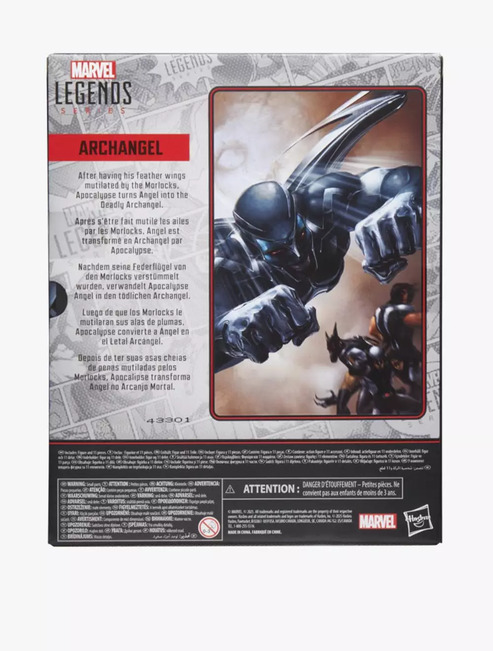 Marvel Legends Series X-Force Archangel - AVSG0585