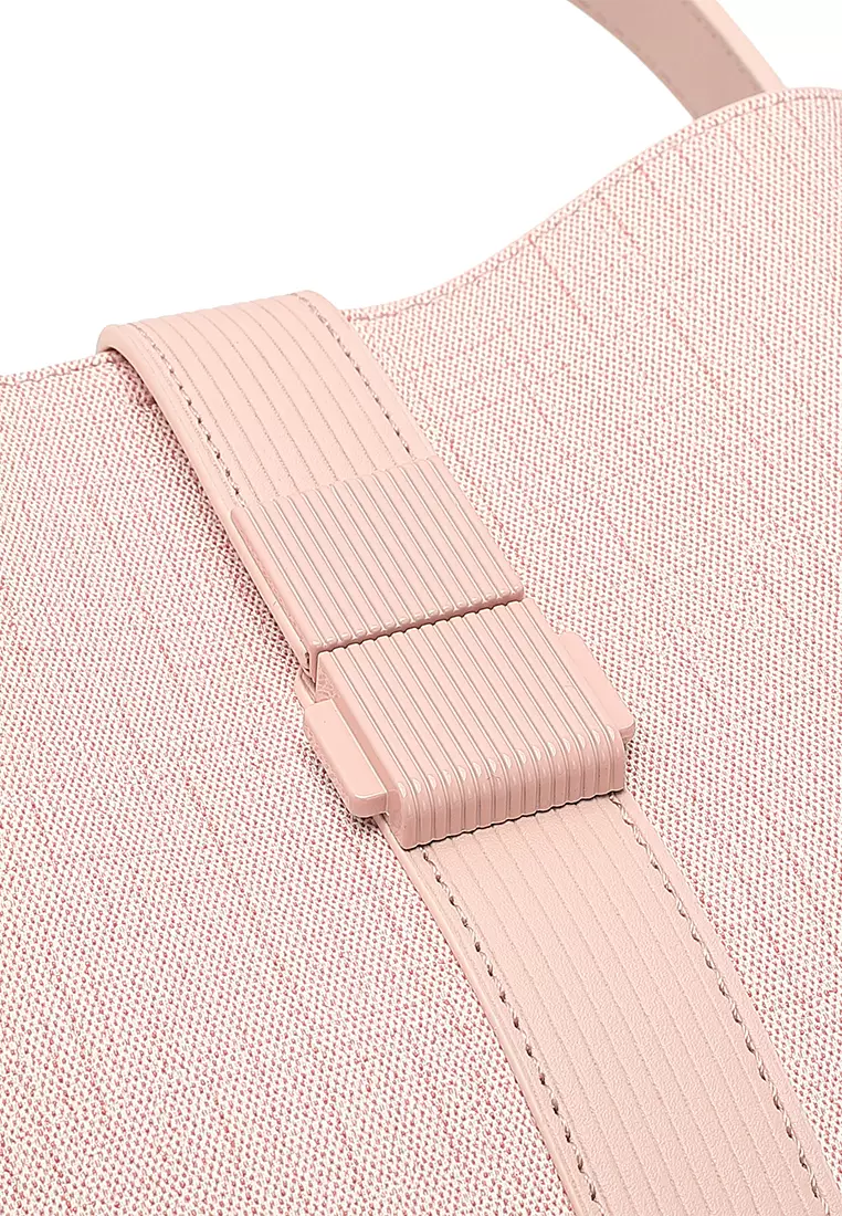 Women's Top Handle Bag / Sling Bag / Crossbody Bag / Shoulder Bag - Pink