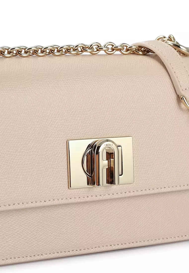 Furla 1927 clearance mini crossbody sand