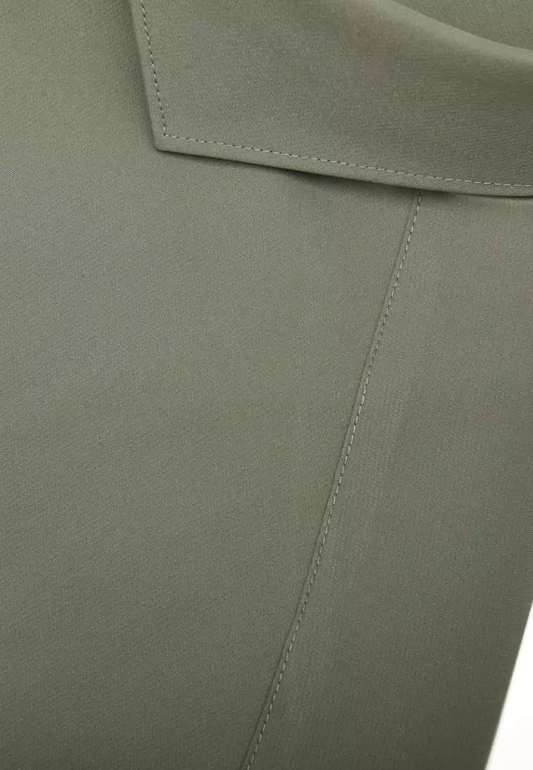 Non-Iron Quick Dry Smart Fit Poplin Shirt