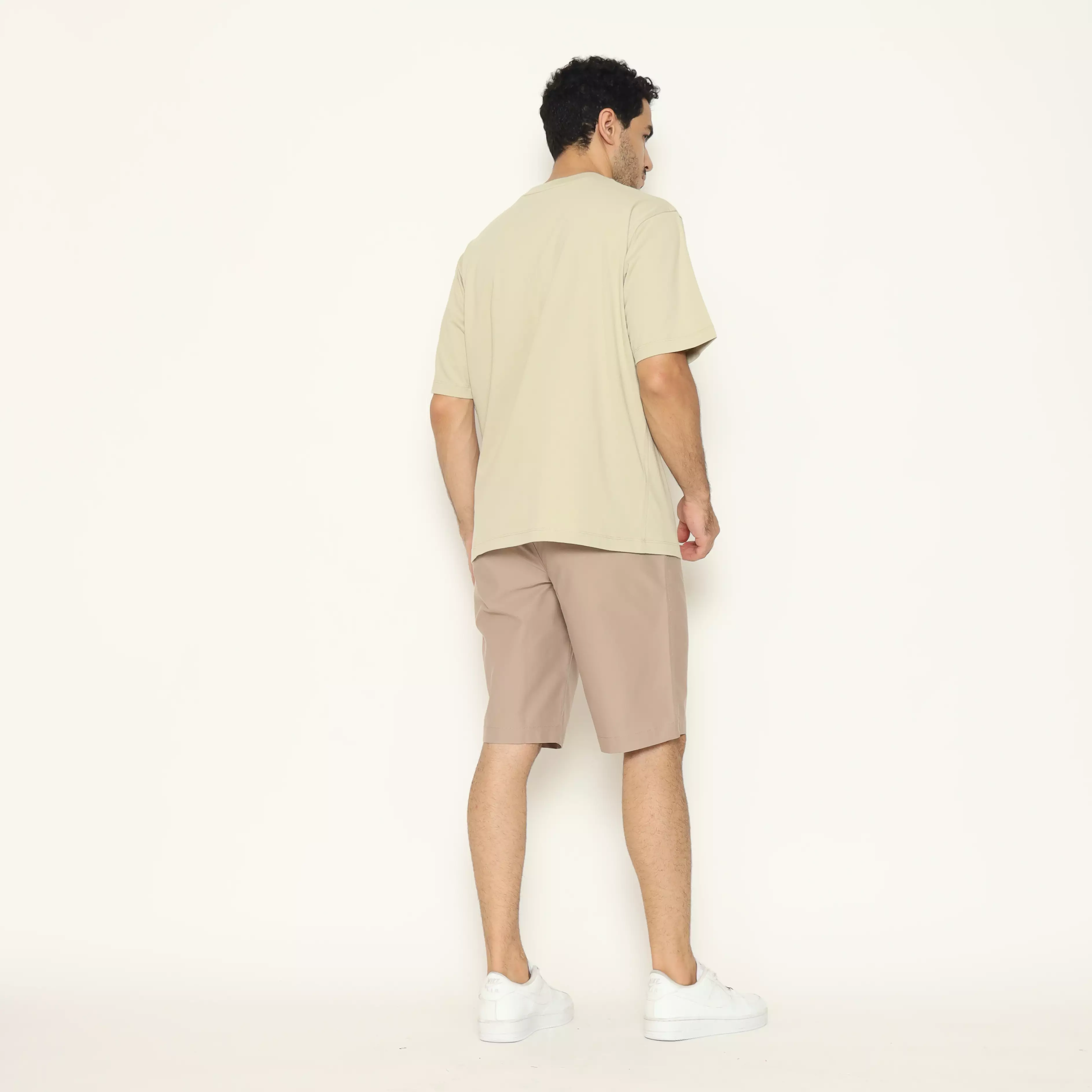 AMK Tshirt Polos Oversized  Pendek TS Sergei S/S Grey