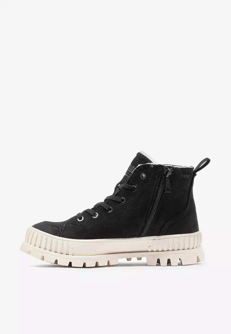 Pallashock Zip Warm Men's Boots