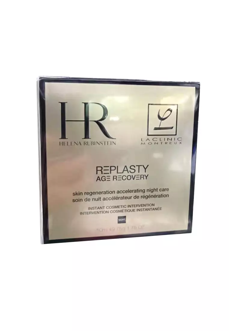 RUBINSTEIN HR Re-plasty Age Recovery Night Cream 50 ml
