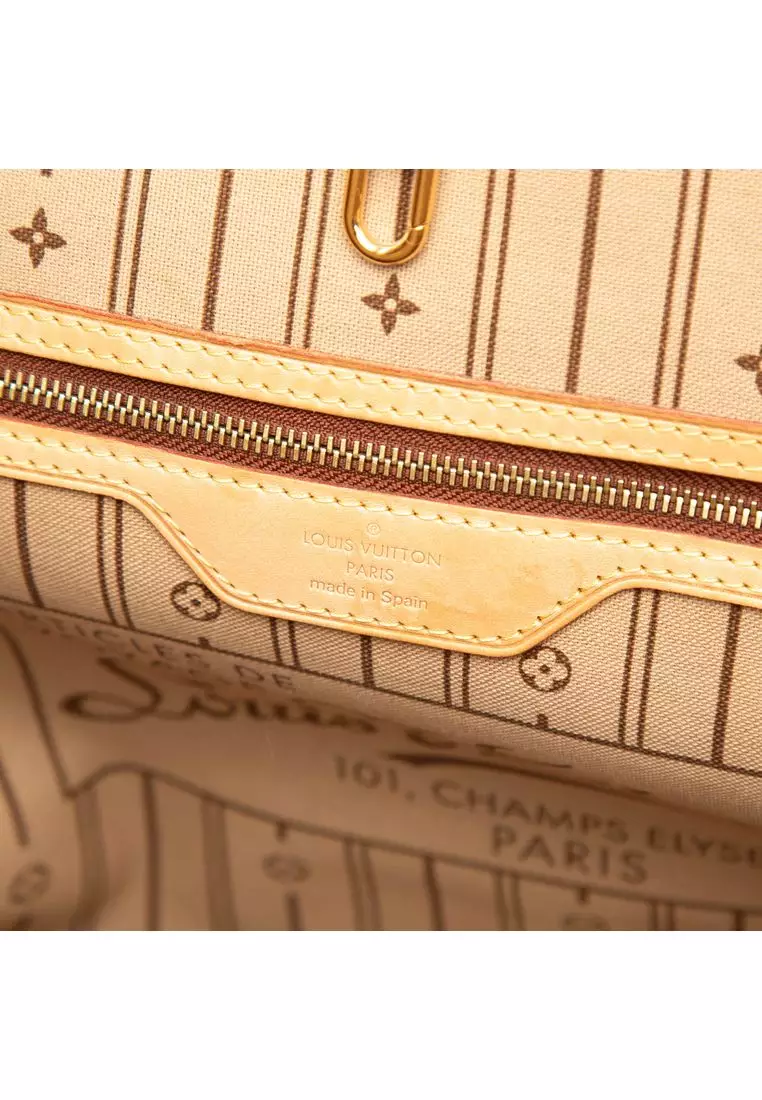Pre-Loved Louis Vuitton Monogram Neverfull Mm