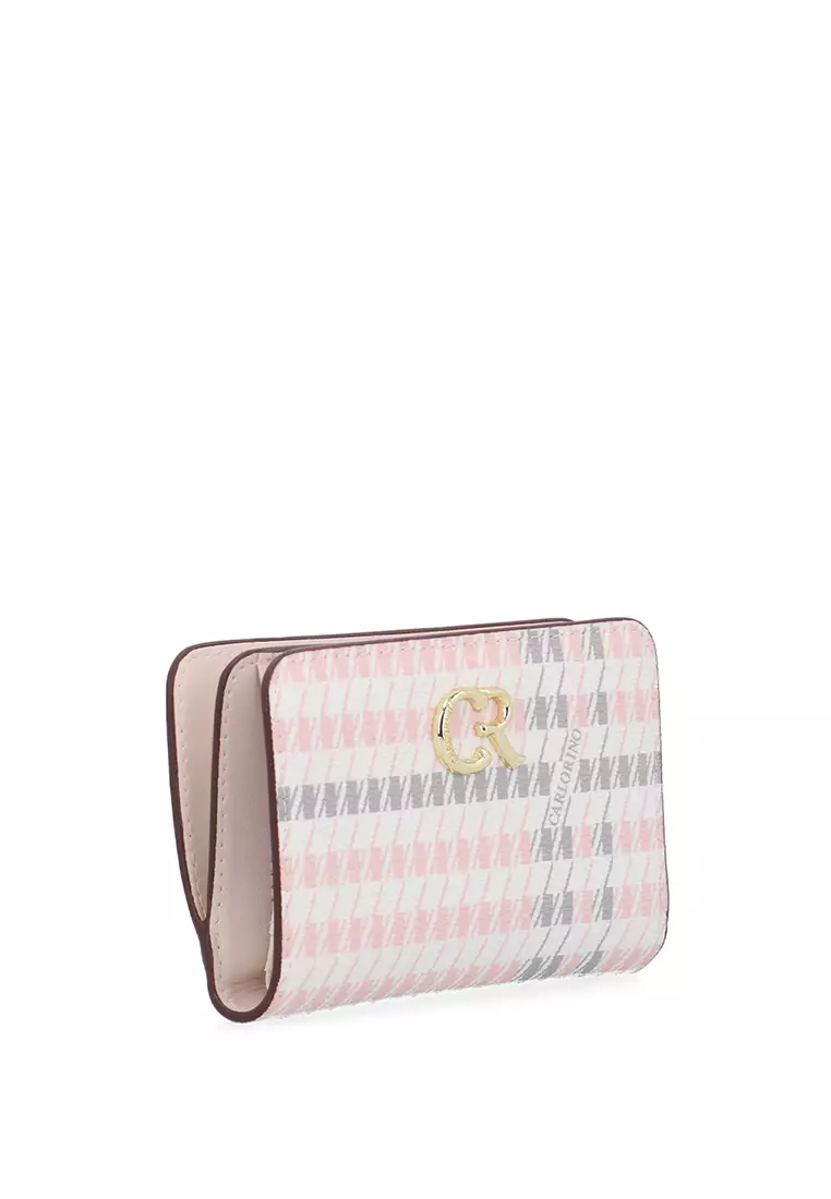 Charmaine Fold Wallet - Light Pink