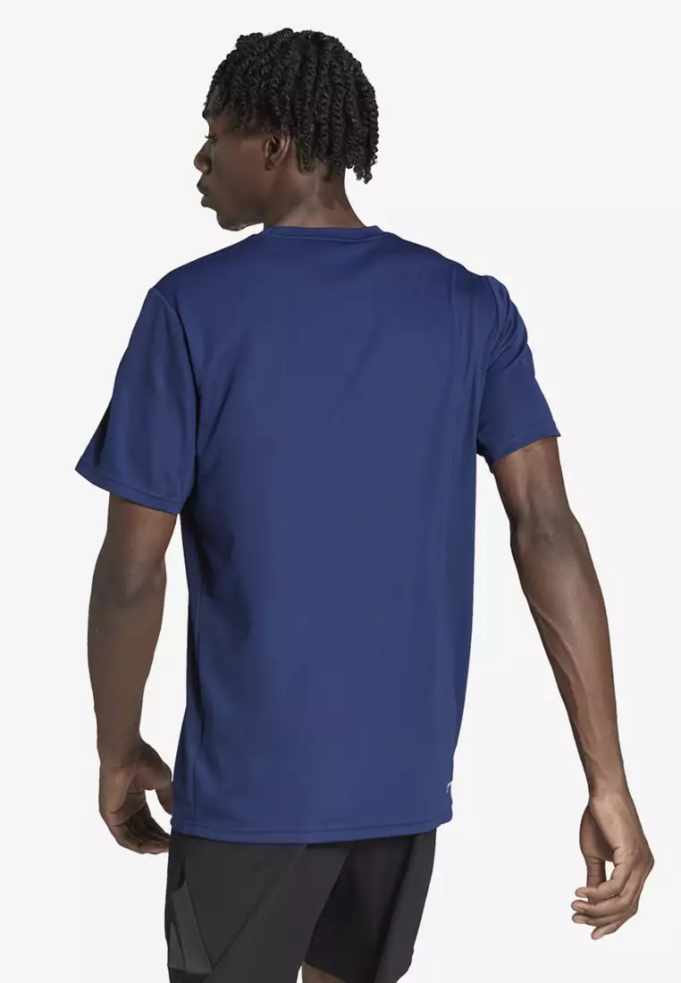 Train Essentials 3-Stripes Training T-Shirt