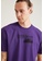 DeFacto purple Short Sleeve Round Neck Cotton Printed T-Shirt 65D07AA41ECD58GS_4