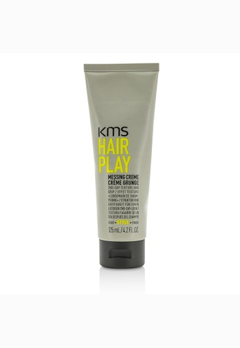 Buy Kms California Kms California Hair Play Messing Creme Provides 2nd Day Texture And Grip 125ml 4 2oz Online Zalora Singapore