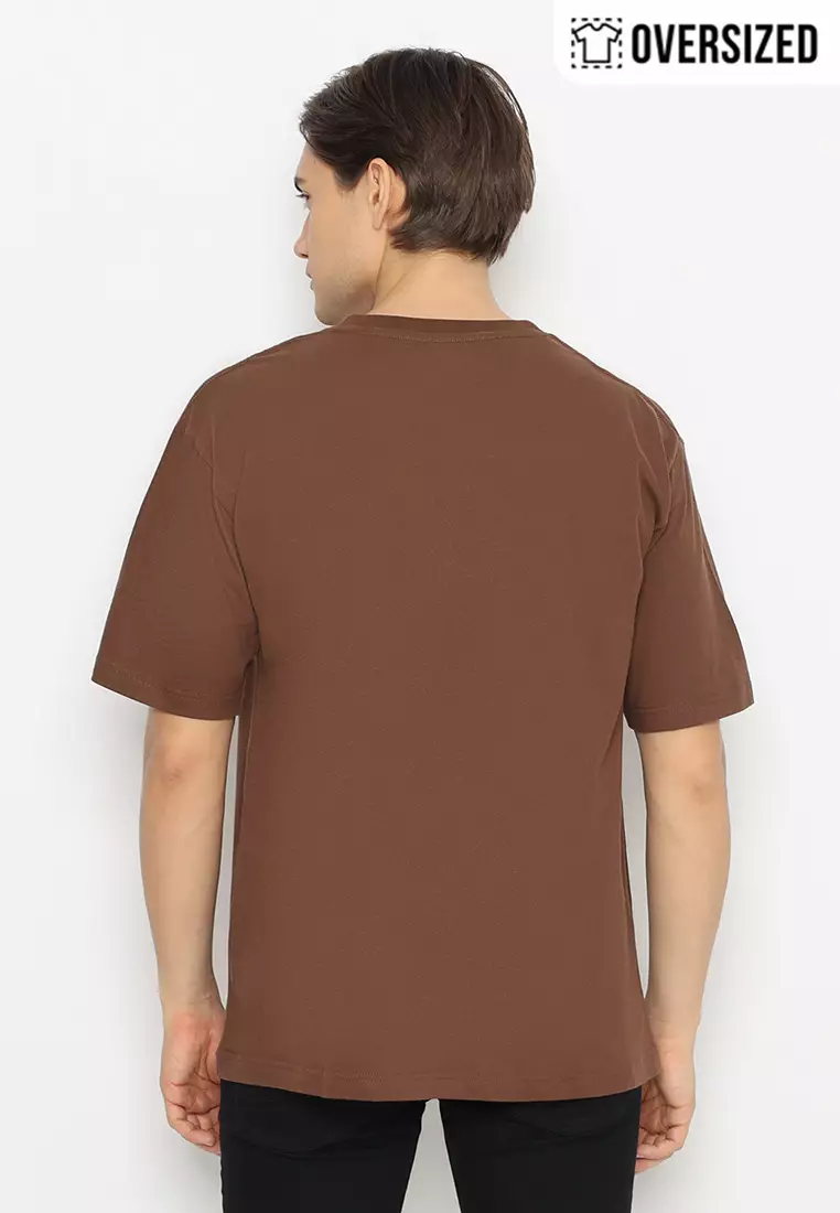 RBJ T-Shirt Cotton Oversized Pria 2079330041