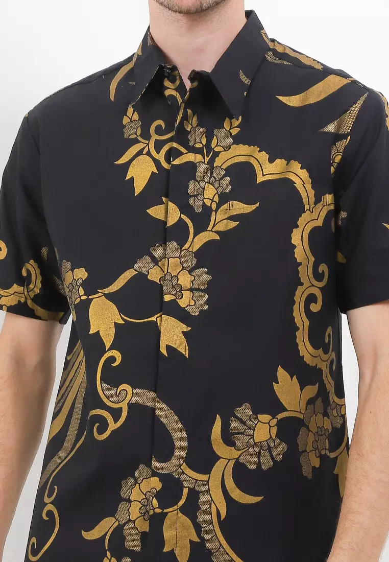 Hem Body Fit Batik Motif 11