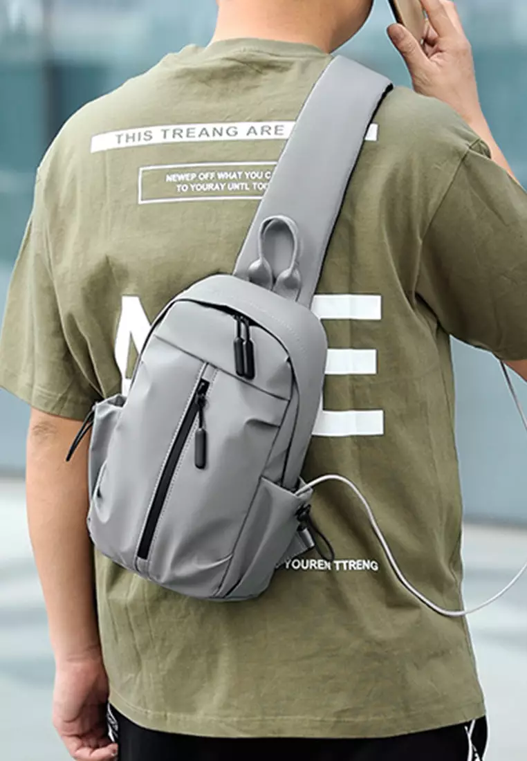 Chest Bag With Adjustable Strap