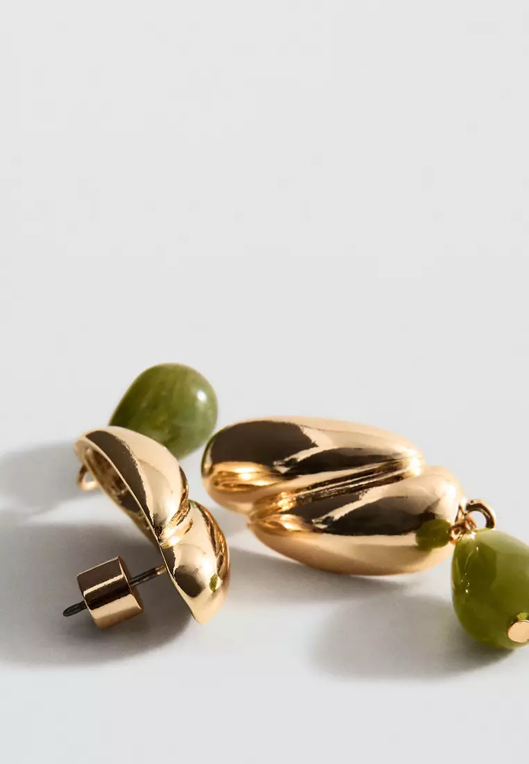 Combined Long Earrings