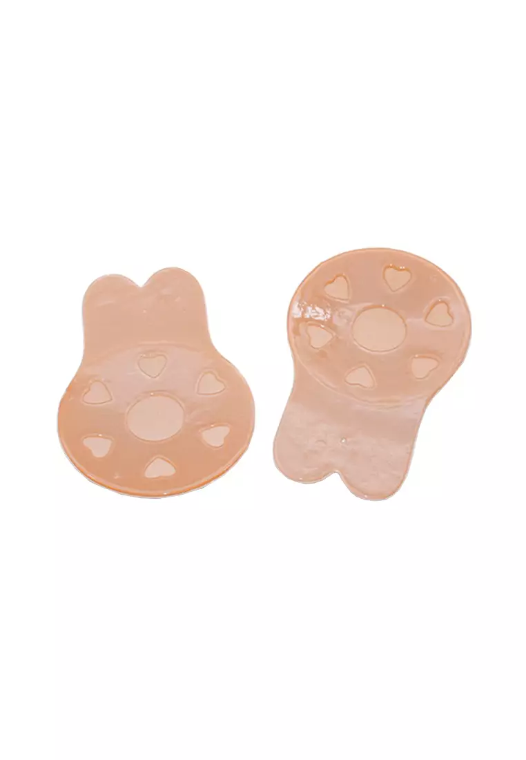 Buy YSoCool Invisible Breast Lift Pasties Reusable Silicone Adhesive Nipple  Cover for Women Online