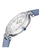 Gevril blue GV2 Matera Women's Swiss Quartz White Mother of Pearl Dial Blue Suede Strap Diamond Watch 5C0B0AC5EFB36FGS_2