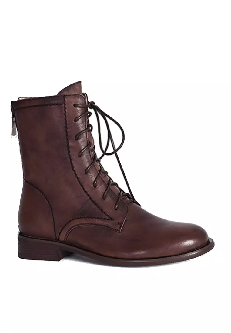 Frye melissa hot sale lace up