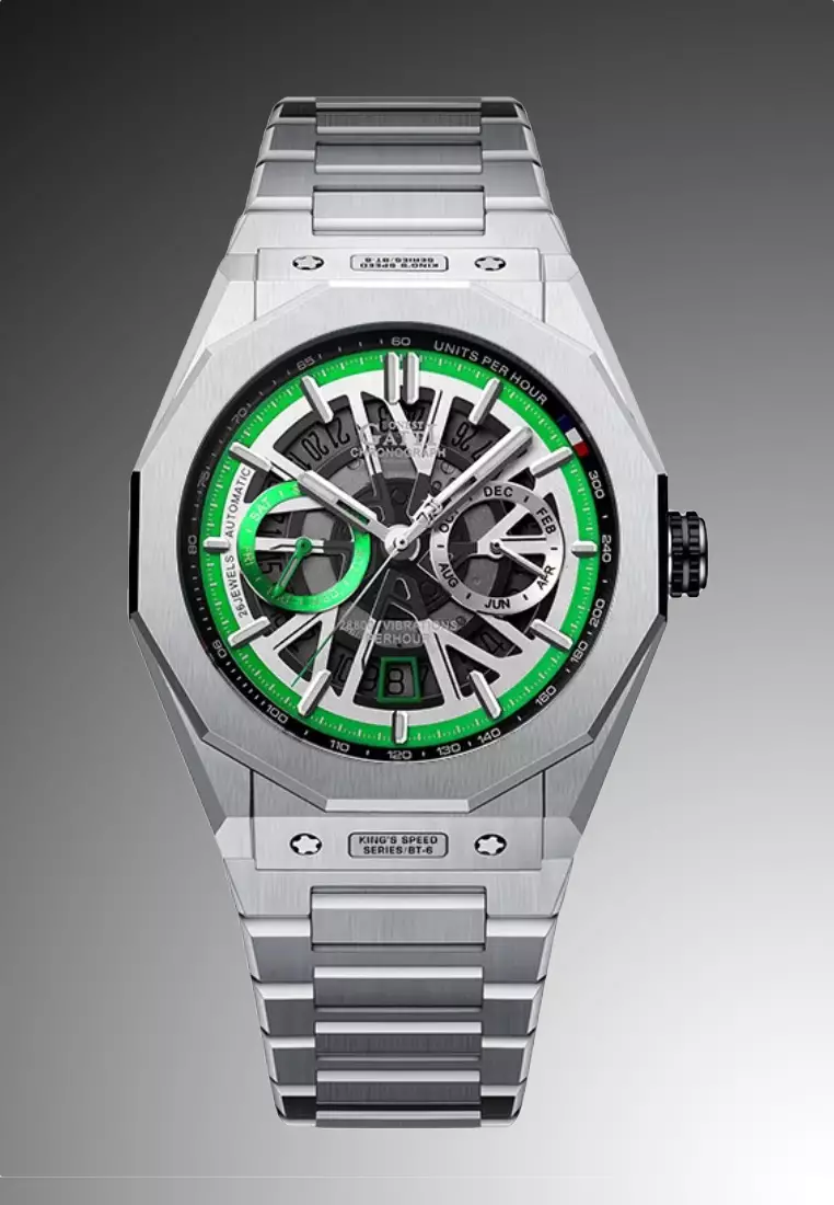 Automatic Unisex Stainless Steel Watch, Stainless Steel Bracelet