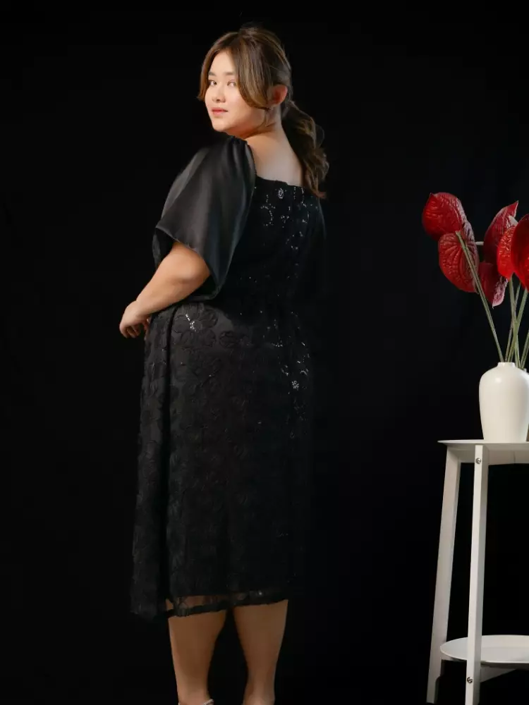 xtramiles Ladies dress gianna dress black