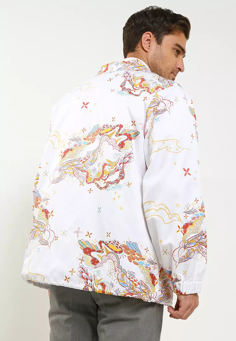 Water Repellent Button Down Paksi