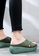 Twenty Eight Shoes green Platform Leather Casual Slipper QB183-28 38ABASHCF55AB0GS_6