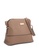 Unisa green Unisa Saffiano Texture Shell Shape Mini Sling Bag UN821AC97BOWMY_2