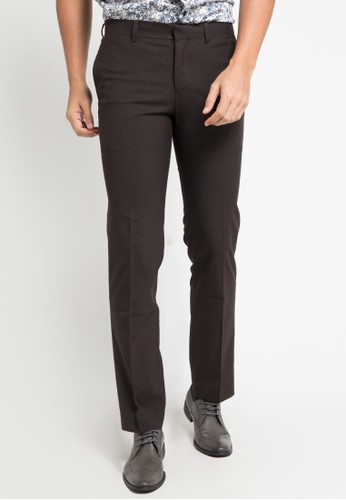 Jual GQ MEN S WEAR Pants Modern Fit Original ZALORA 