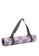 Milliot & Co. purple Check It Out Sports Mat With Yoga Strap 67365ACE54C619GS_3