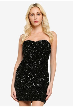 Sequin dress ph clearance